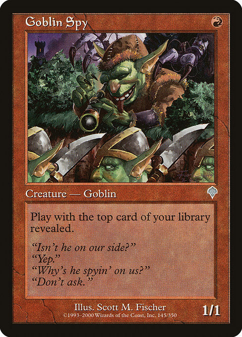 Goblin Spy [Invasion] | Gear Gaming Bentonville