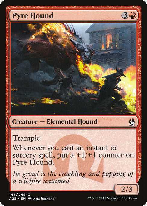 Pyre Hound [Masters 25] | Gear Gaming Bentonville