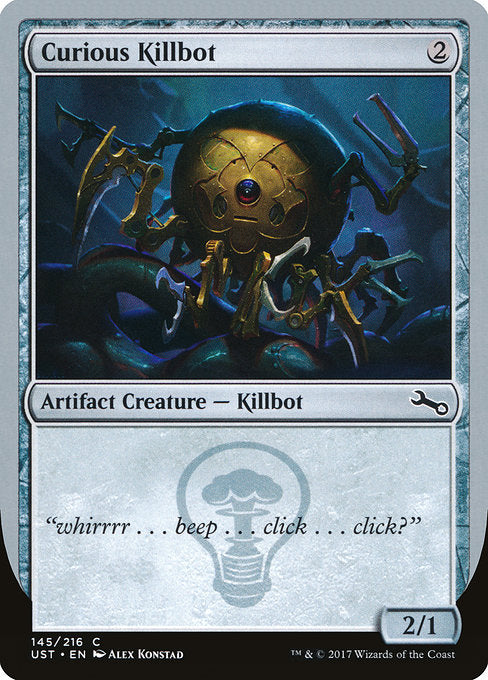 Curious Killbot [Unstable] | Gear Gaming Bentonville