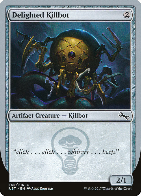 Delighted Killbot [Unstable] | Gear Gaming Bentonville