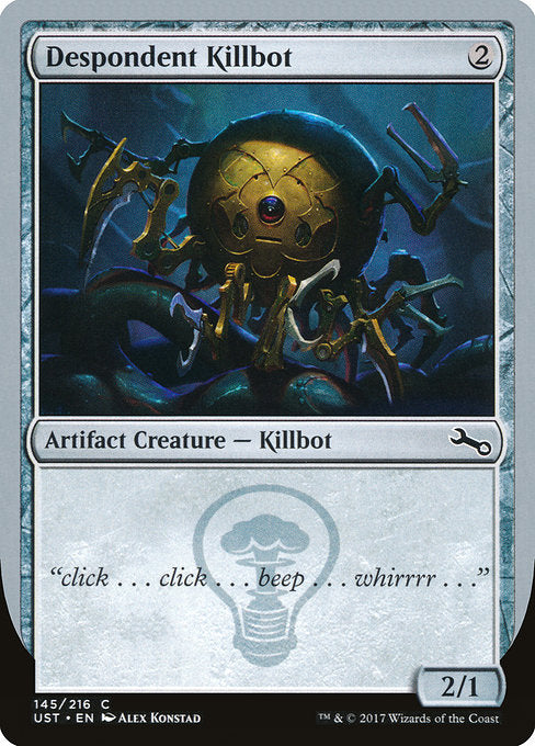 Despondent Killbot [Unstable] | Gear Gaming Bentonville