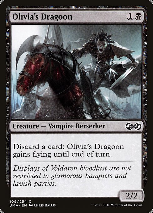 Olivia's Dragoon [Ultimate Masters] | Gear Gaming Bentonville