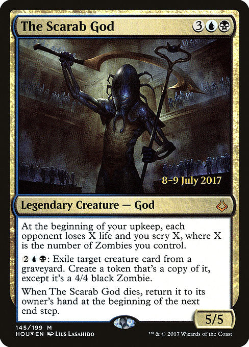 The Scarab God [Prerelease Cards] | Gear Gaming Bentonville