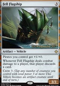 Fell Flagship [Prerelease Cards] | Gear Gaming Bentonville