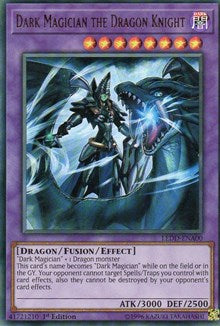 Dark Magician the Dragon Knight [Legendary Dragon Decks] [LEDD-ENA00] | Gear Gaming Bentonville