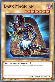 Dark Magician [Legendary Dragon Decks] [LEDD-ENA01] | Gear Gaming Bentonville