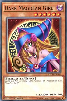 Dark Magician Girl [Legendary Dragon Decks] [LEDD-ENA02] | Gear Gaming Bentonville