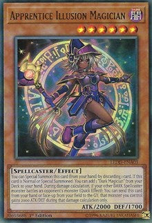 Apprentice Illusion Magician [Legendary Dragon Decks] [LEDD-ENA03] | Gear Gaming Bentonville