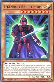 Legendary Knight Hermos [Legendary Dragon Decks] [LEDD-ENA09] | Gear Gaming Bentonville