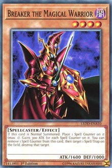 Breaker the Magical Warrior [Legendary Dragon Decks] [LEDD-ENA10] | Gear Gaming Bentonville