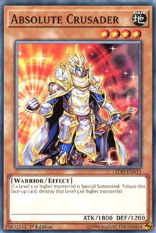 Absolute Crusader [Legendary Dragon Decks] [LEDD-ENA13] | Gear Gaming Bentonville