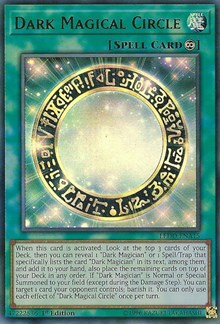 Dark Magical Circle [Legendary Dragon Decks] [LEDD-ENA15] | Gear Gaming Bentonville