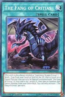 The Fang of Critias [Legendary Dragon Decks] [LEDD-ENA22] | Gear Gaming Bentonville