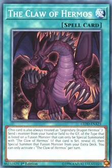 The Claw of Hermos [Legendary Dragon Decks] [LEDD-ENA23] | Gear Gaming Bentonville