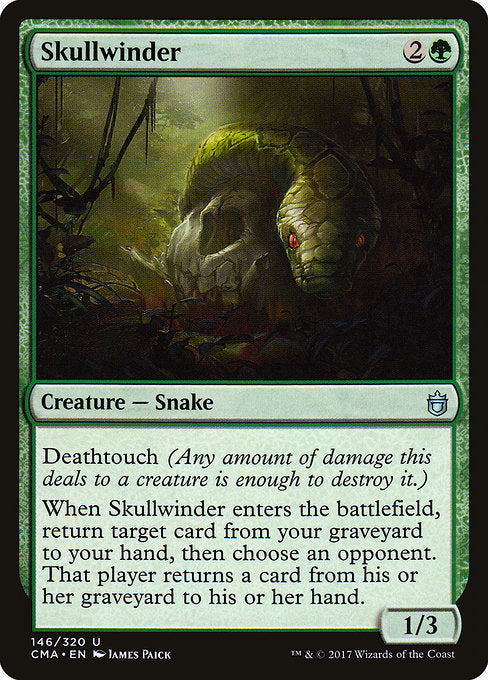 Skullwinder [Commander Anthology] | Gear Gaming Bentonville