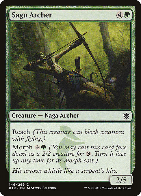 Sagu Archer [Khans of Tarkir] | Gear Gaming Bentonville