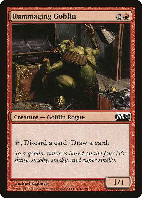 Rummaging Goblin [Magic 2013 (M13)] | Gear Gaming Bentonville