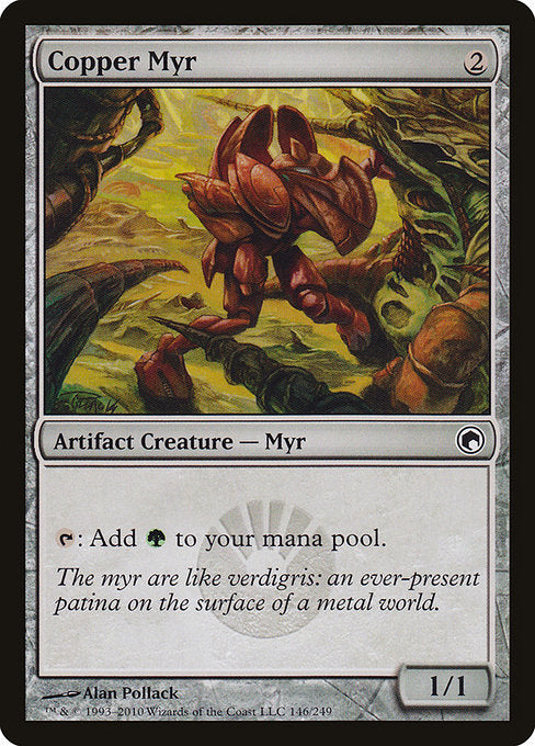 Copper Myr [Scars of Mirrodin] | Gear Gaming Bentonville