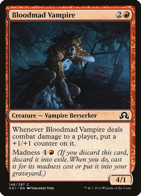 Bloodmad Vampire [Shadows over Innistrad] | Gear Gaming Bentonville