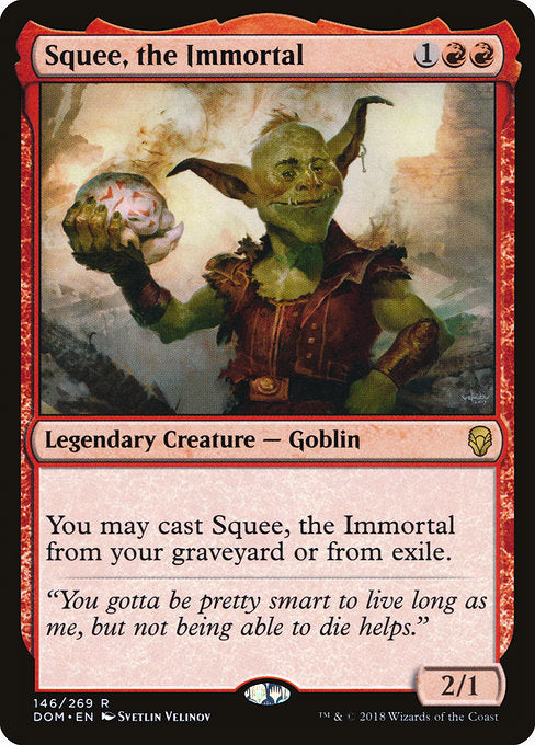 Squee, the Immortal [Dominaria] | Gear Gaming Bentonville