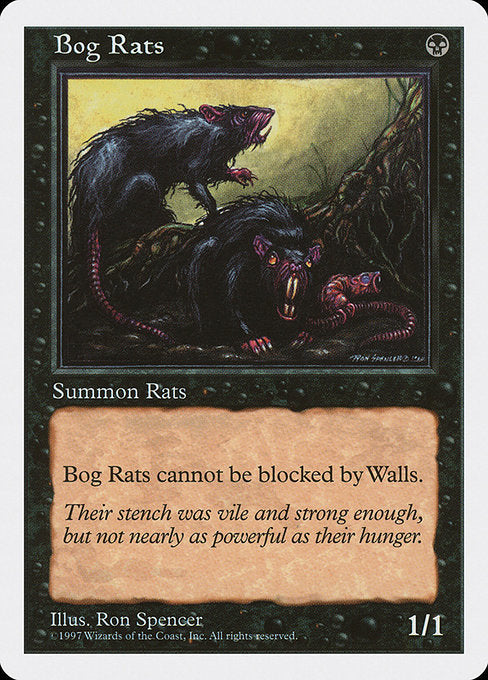 Bog Rats [Fifth Edition] | Gear Gaming Bentonville