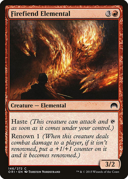 Firefiend Elemental [Magic Origins] | Gear Gaming Bentonville