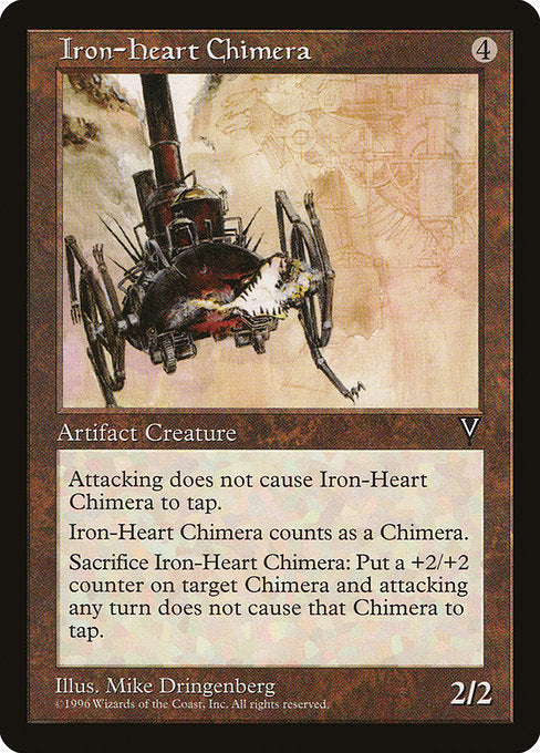 Iron-Heart Chimera [Visions] | Gear Gaming Bentonville