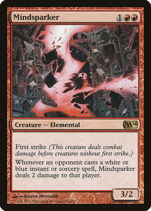 Mindsparker [Magic 2014 (M14)] | Gear Gaming Bentonville