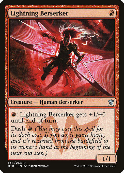 Lightning Berserker [Dragons of Tarkir] | Gear Gaming Bentonville