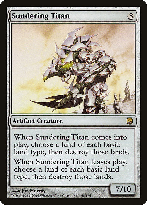 Sundering Titan [Darksteel] | Gear Gaming Bentonville