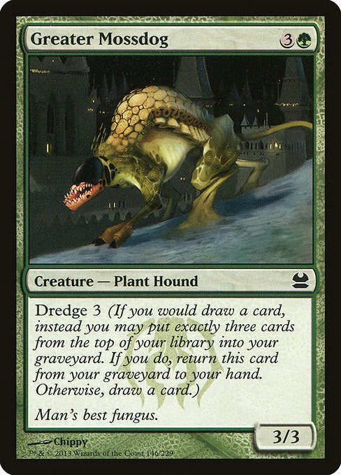 Greater Mossdog [Modern Masters] | Gear Gaming Bentonville