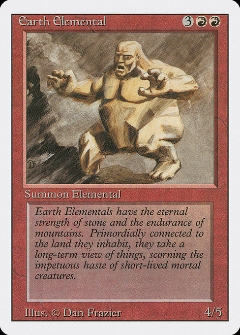 Earth Elemental [Revised Edition] | Gear Gaming Bentonville