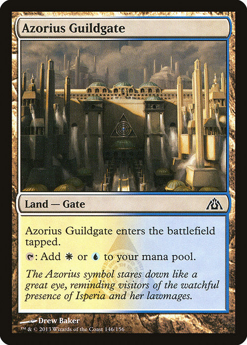 Azorius Guildgate [Dragon's Maze] | Gear Gaming Bentonville