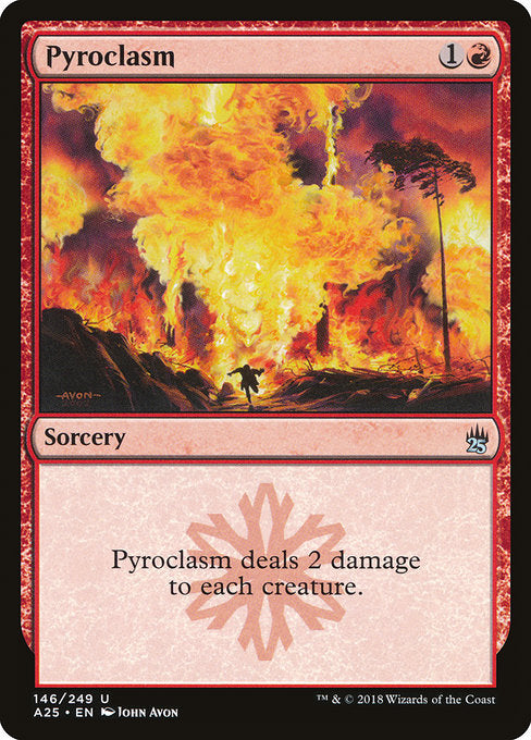 Pyroclasm [Masters 25] | Gear Gaming Bentonville