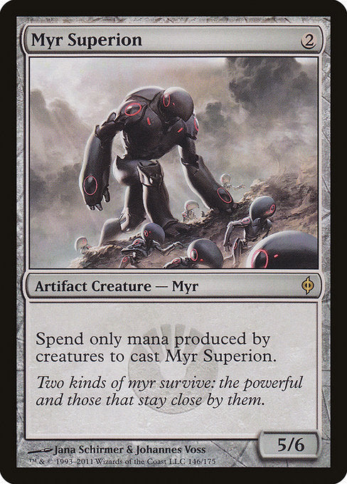 Myr Superion [New Phyrexia] | Gear Gaming Bentonville