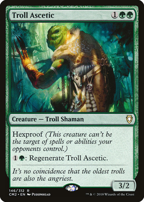 Troll Ascetic [Commander Anthology Volume II] | Gear Gaming Bentonville