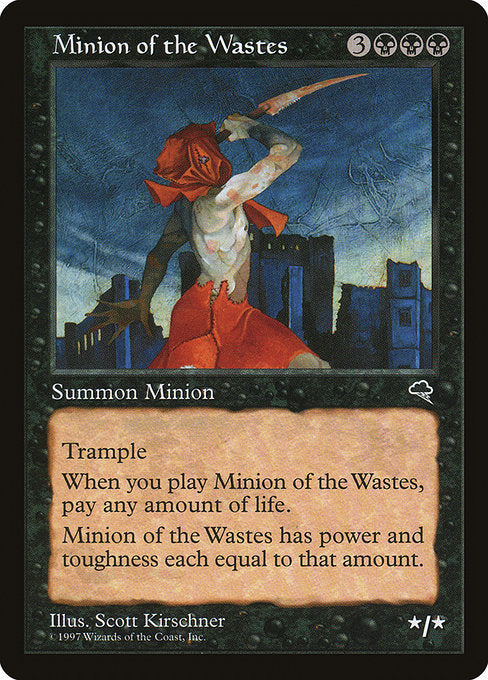 Minion of the Wastes [Tempest] | Gear Gaming Bentonville