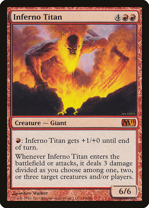 Inferno Titan [Magic 2011 (M11)] | Gear Gaming Bentonville