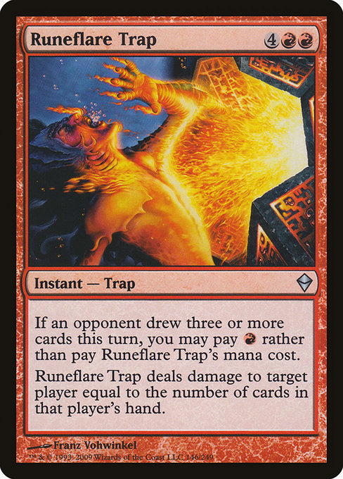 Runeflare Trap [Zendikar] | Gear Gaming Bentonville