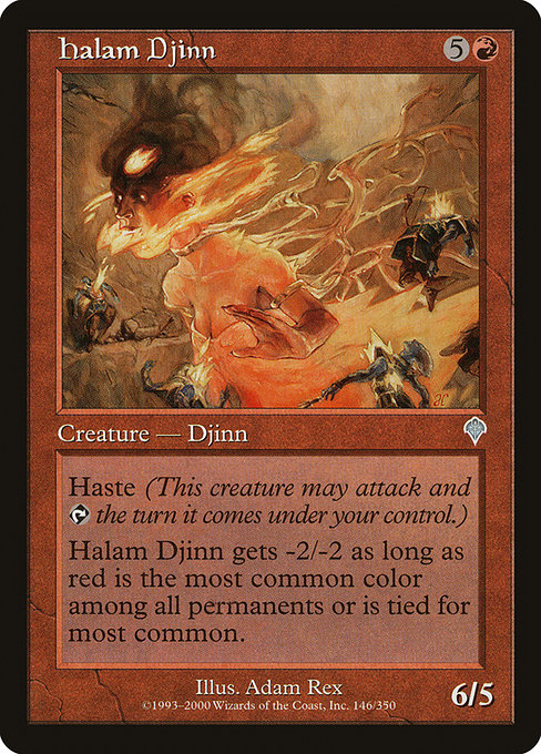 Halam Djinn [Invasion] | Gear Gaming Bentonville