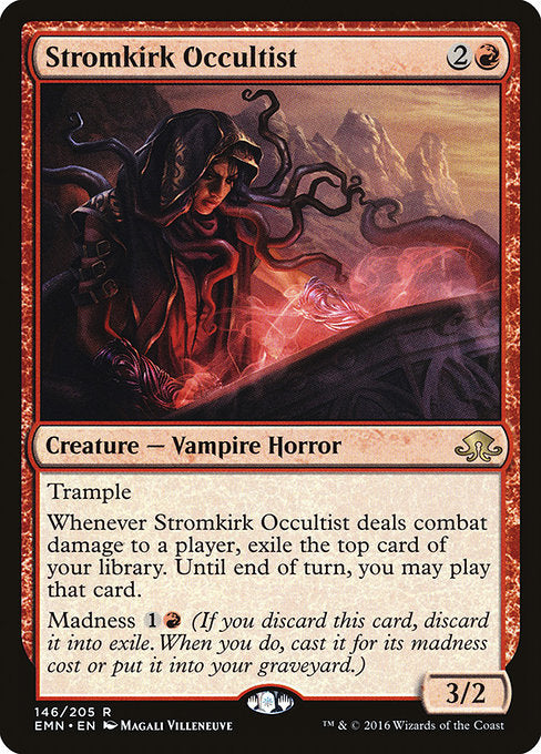 Stromkirk Occultist [Eldritch Moon] | Gear Gaming Bentonville