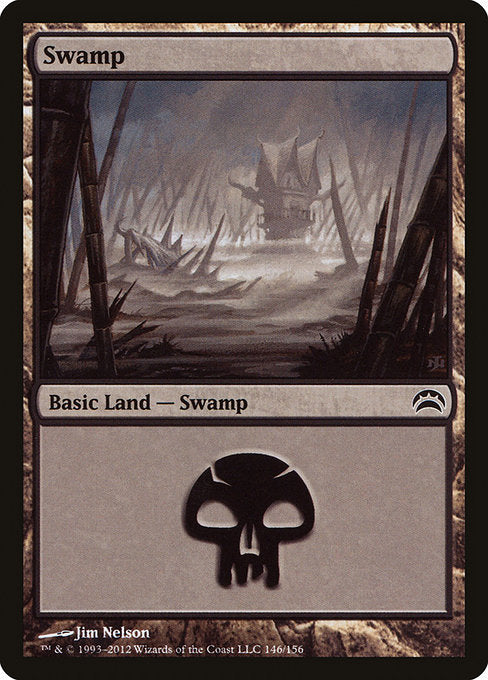 Swamp (146) [Planechase 2012] | Gear Gaming Bentonville