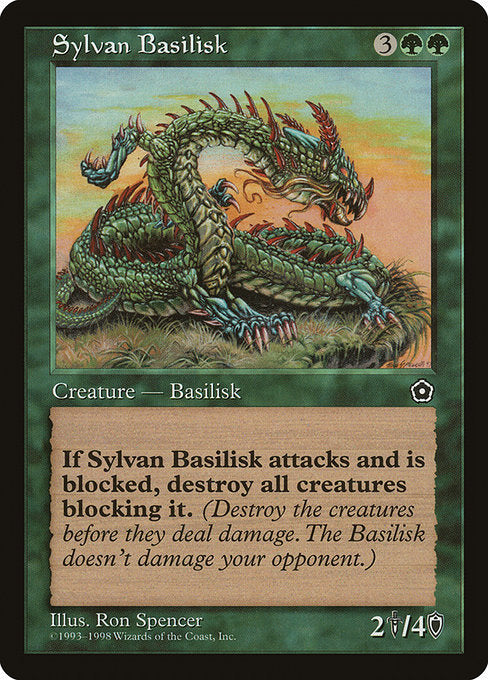 Sylvan Basilisk [Portal Second Age] | Gear Gaming Bentonville