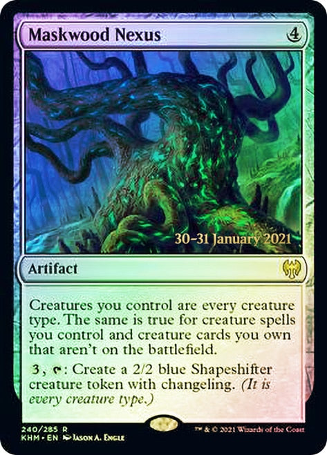 Maskwood Nexus  [Kaldheim Prerelease Promos] | Gear Gaming Bentonville