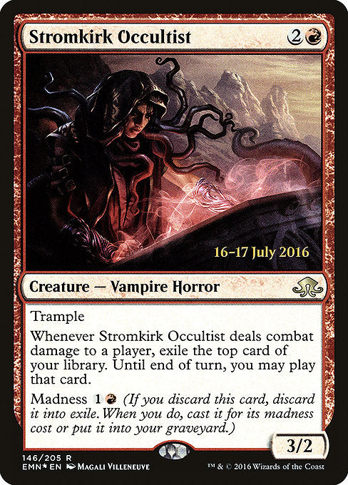 Stromkirk Occultist [Prerelease Cards] | Gear Gaming Bentonville