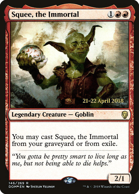 Squee, the Immortal [Prerelease Cards] | Gear Gaming Bentonville