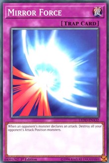 Mirror Force [Legendary Dragon Decks] [LEDD-ENA32] | Gear Gaming Bentonville