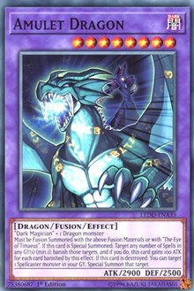 Amulet Dragon [Legendary Dragon Decks] [LEDD-ENA35] | Gear Gaming Bentonville