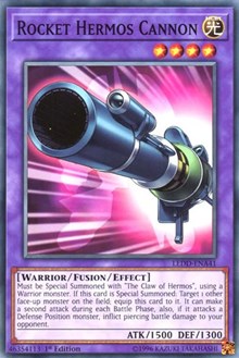 Rocket Hermos Cannon [Legendary Dragon Decks] [LEDD-ENA41] | Gear Gaming Bentonville