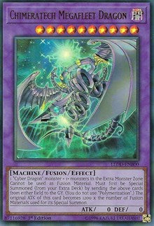 Chimeratech Megafleet Dragon [Legendary Dragon Decks] [LEDD-ENB00] | Gear Gaming Bentonville